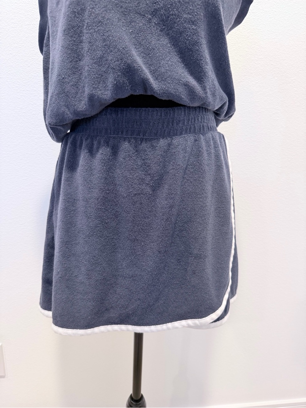 Universal Thread Navy Terry Two-Piece Set - Picture 7 of 9